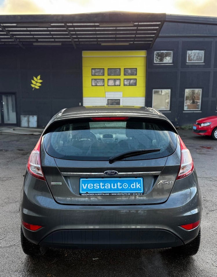 Ford Fiesta 1,0 SCTi 125 Titanium 5d