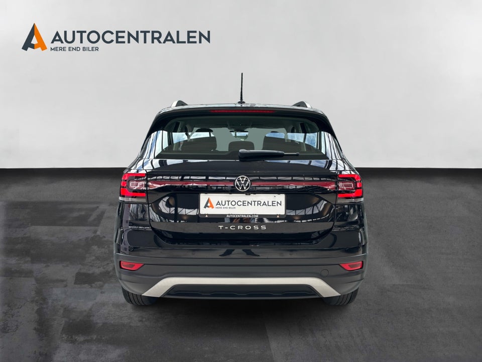 VW T-Cross 1,0 TSi 110 Life DSG 5d