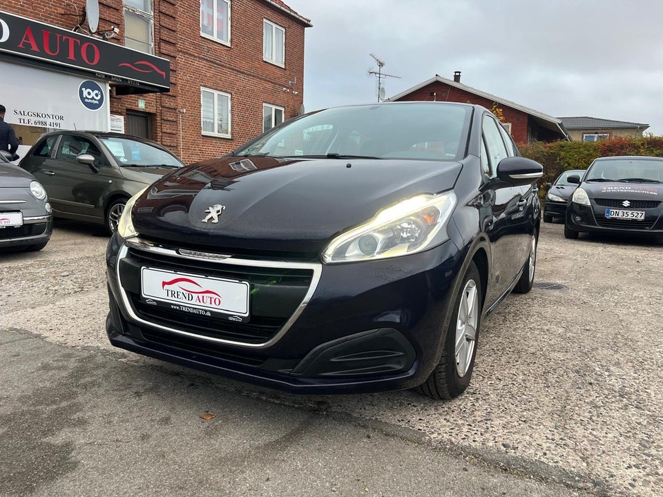 Peugeot 208 1,6 BlueHDi 100 Active 5d