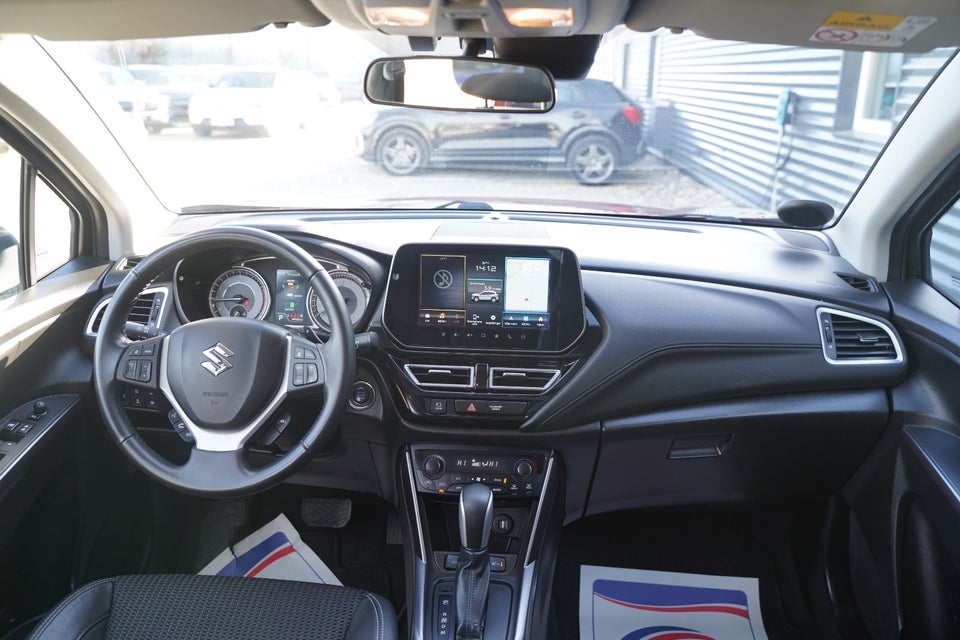 Suzuki S-Cross 1,4 mHybrid Active aut. 5d