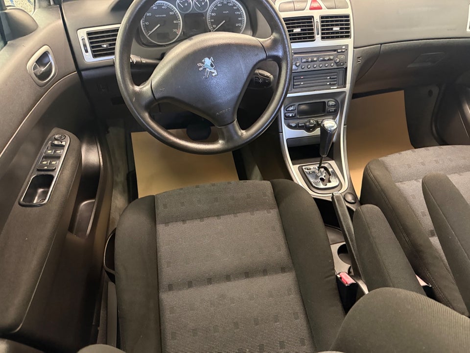 Peugeot 307 2,0 XS stc. aut. 5d