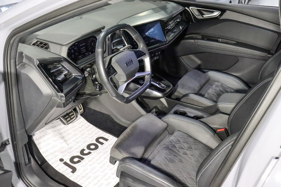 Audi Q4 e-tron 50 S-line Sportback quattro 5d
