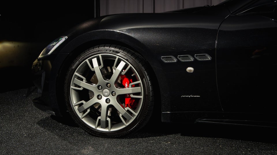 Maserati GranTurismo 4,7 Sport aut. 2d