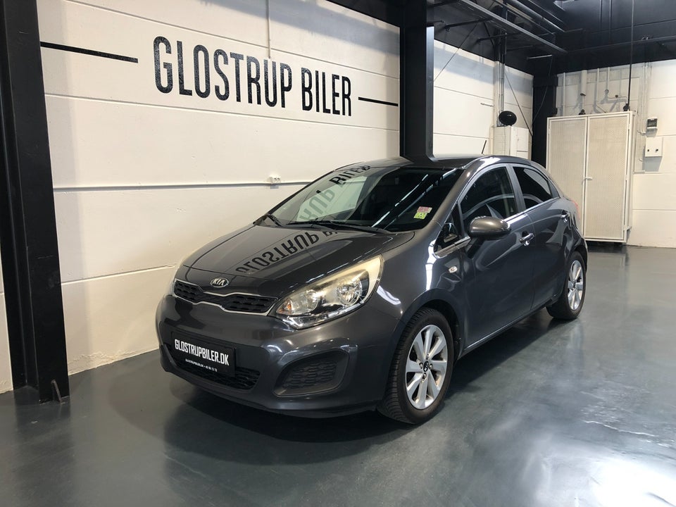 Kia Rio 1,2 CVVT Active 5d