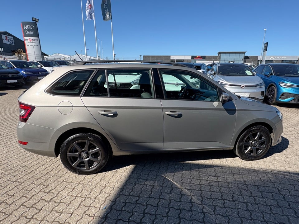 Skoda Fabia 1,0 TSi 95 Ambition Combi 5d
