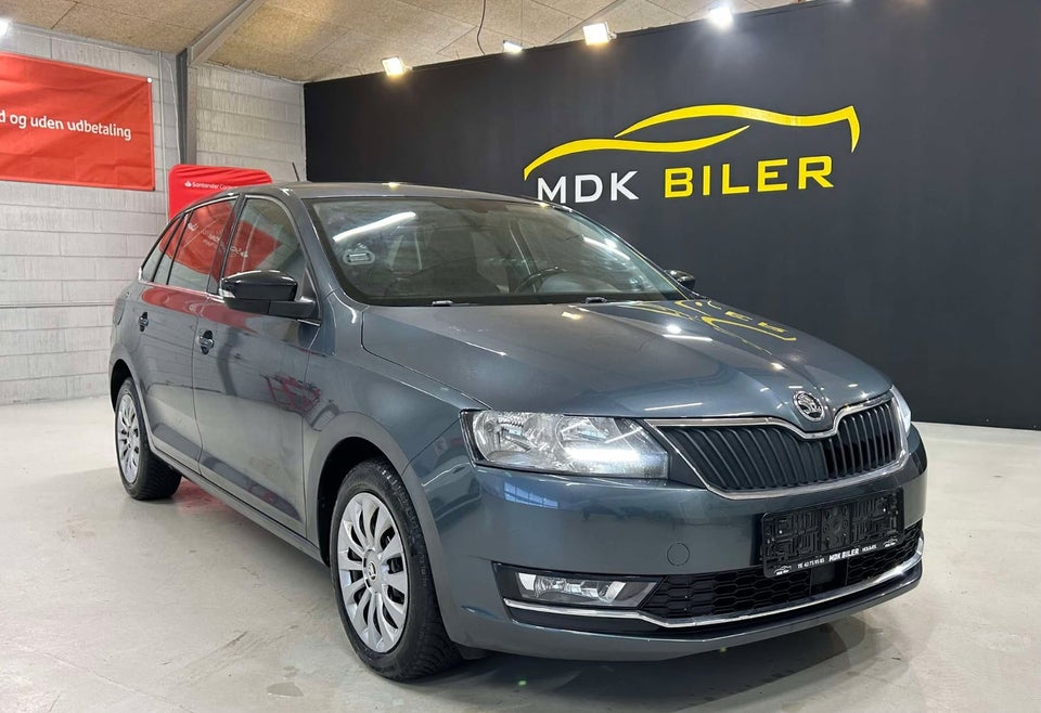 Skoda Rapid 1,4 TSi 125 ICE Spaceback DSG 5d