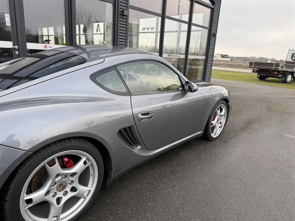 Porsche Cayman S 3,4  2d