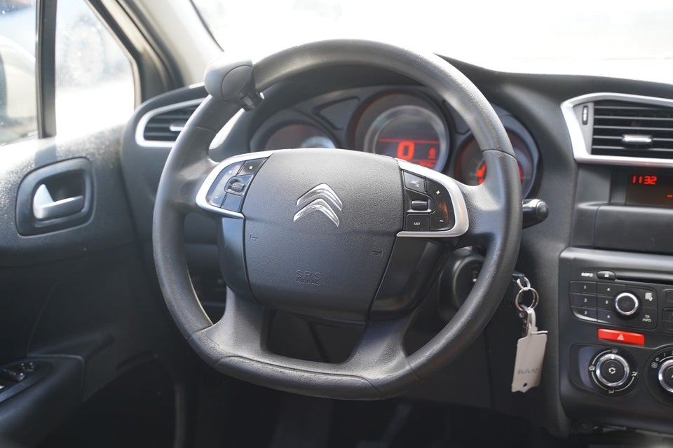 Citroën C4 1,6 HDi 90 Seduction 5d