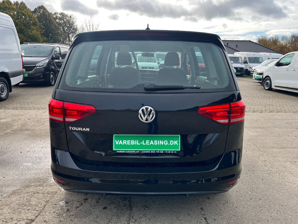 VW Touran 1,6 TDi 115 Comfortline Van 5d