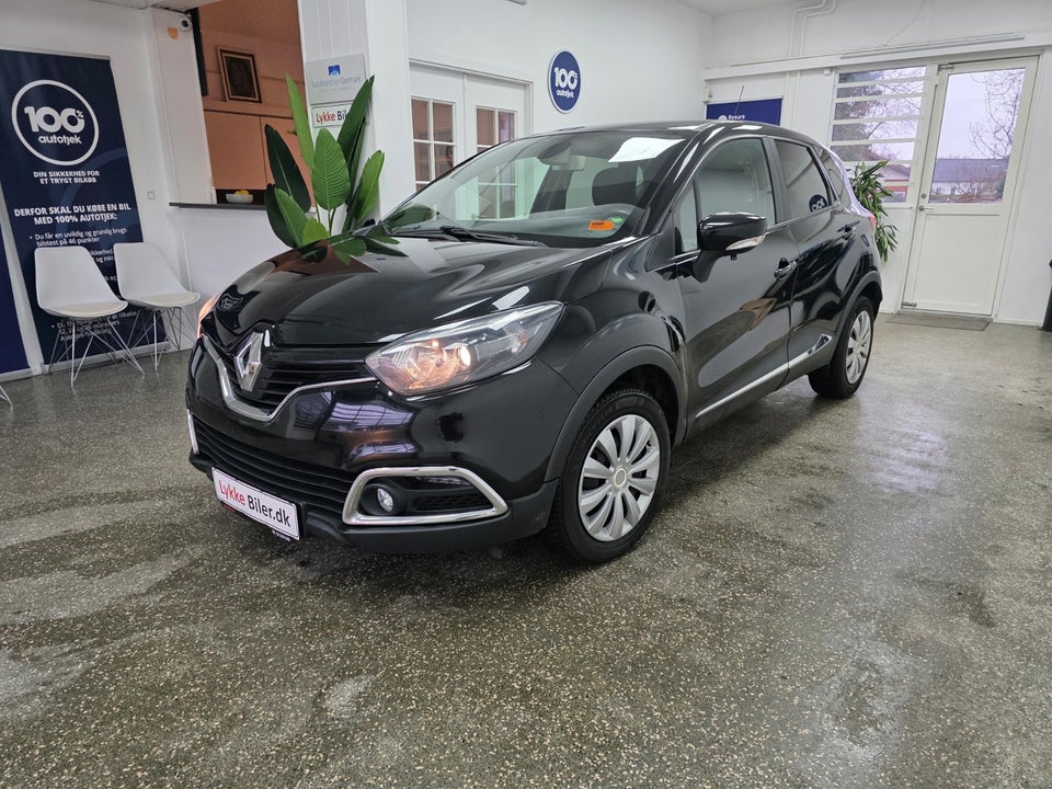 Renault Captur 1,2 TCe 120 Expression EDC 5d