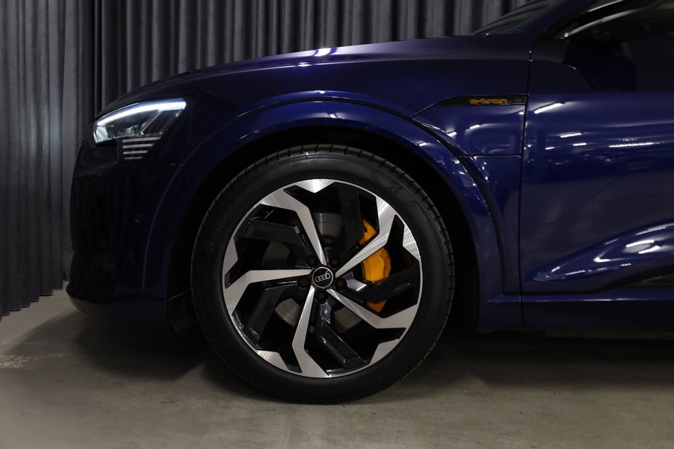 Audi e-tron 55 Black Edition S-line quattro 5d