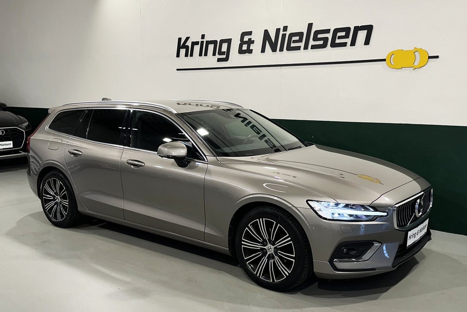 Volvo V60 2,0 D4 190 Inscription aut. 5d