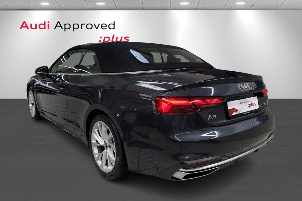 Audi A5 40 TFSi Prestige plus Cabriolet S-tr. 2d