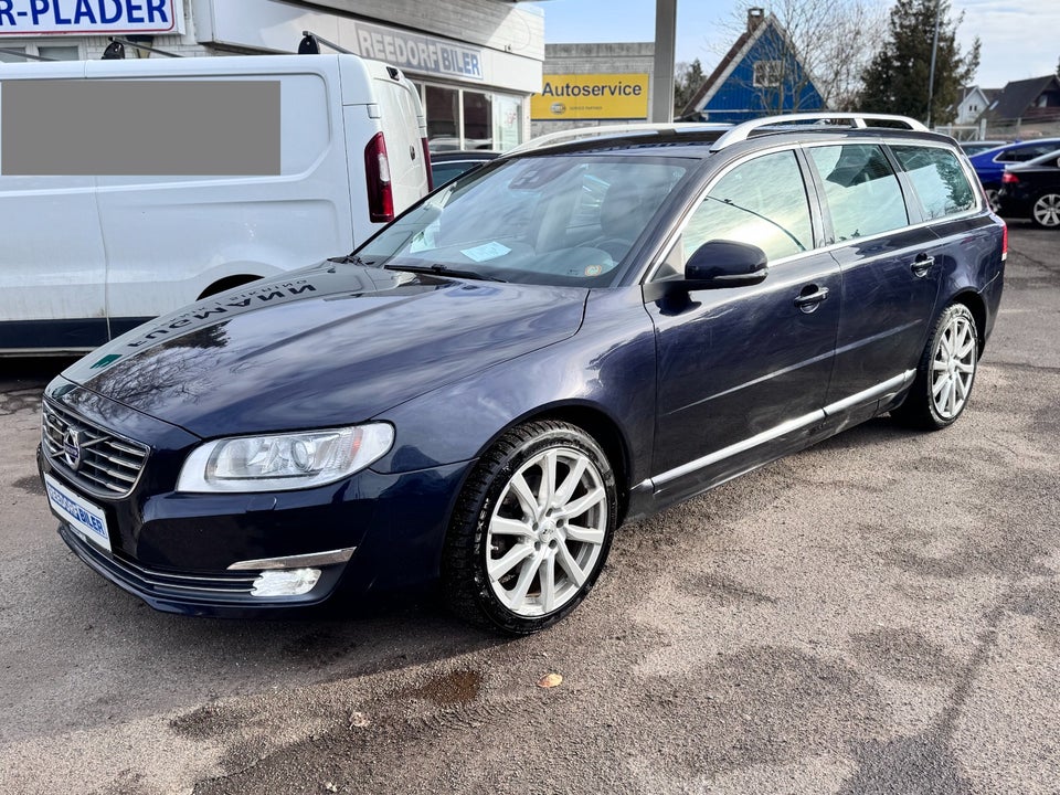 Volvo V70 2,0 D3 150 Summum Eco 5d