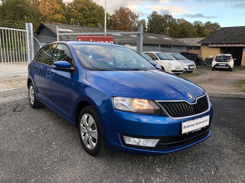 Skoda Rapid 1,2 TSi 90 Ambition Spaceback 5d