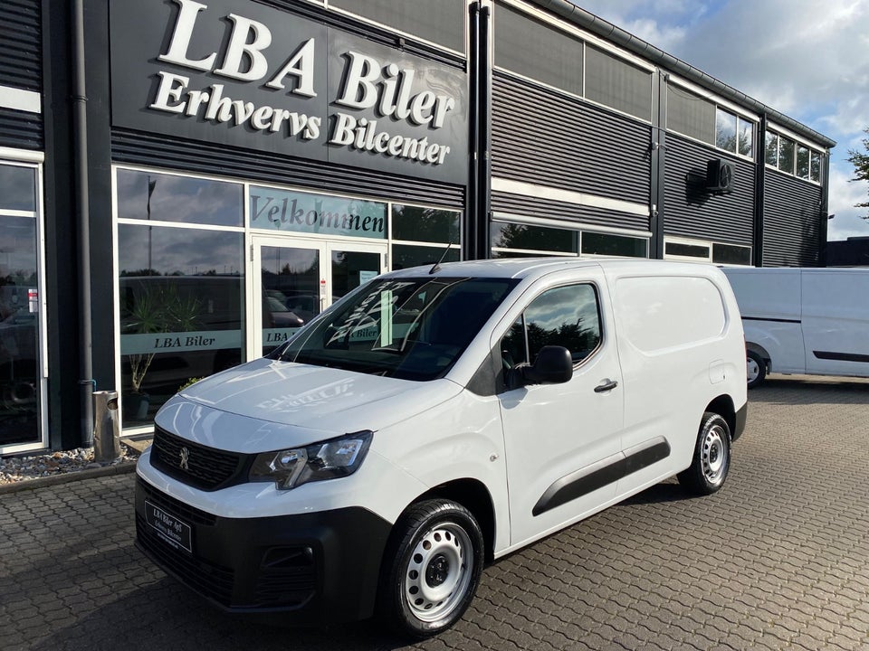 Peugeot Partner 1,5 BlueHDi 100 L2V2 Grip Van