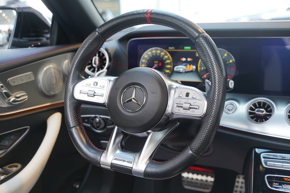 Mercedes E53 3,0 AMG Cabriolet aut. 4Matic+ 2d
