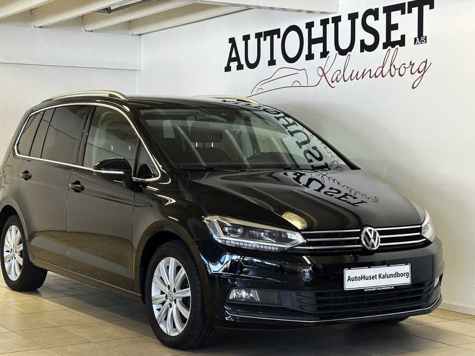 VW Touran 2,0 TDi 190 Highline DSG 5d