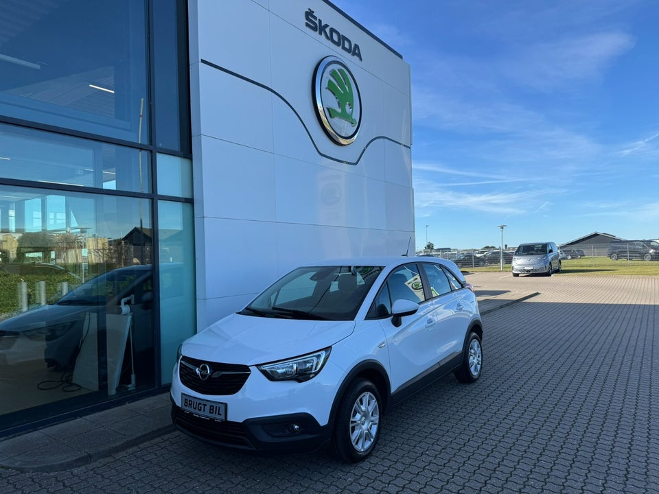 Opel Crossland X 1,2 T 110 Enjoy 5d