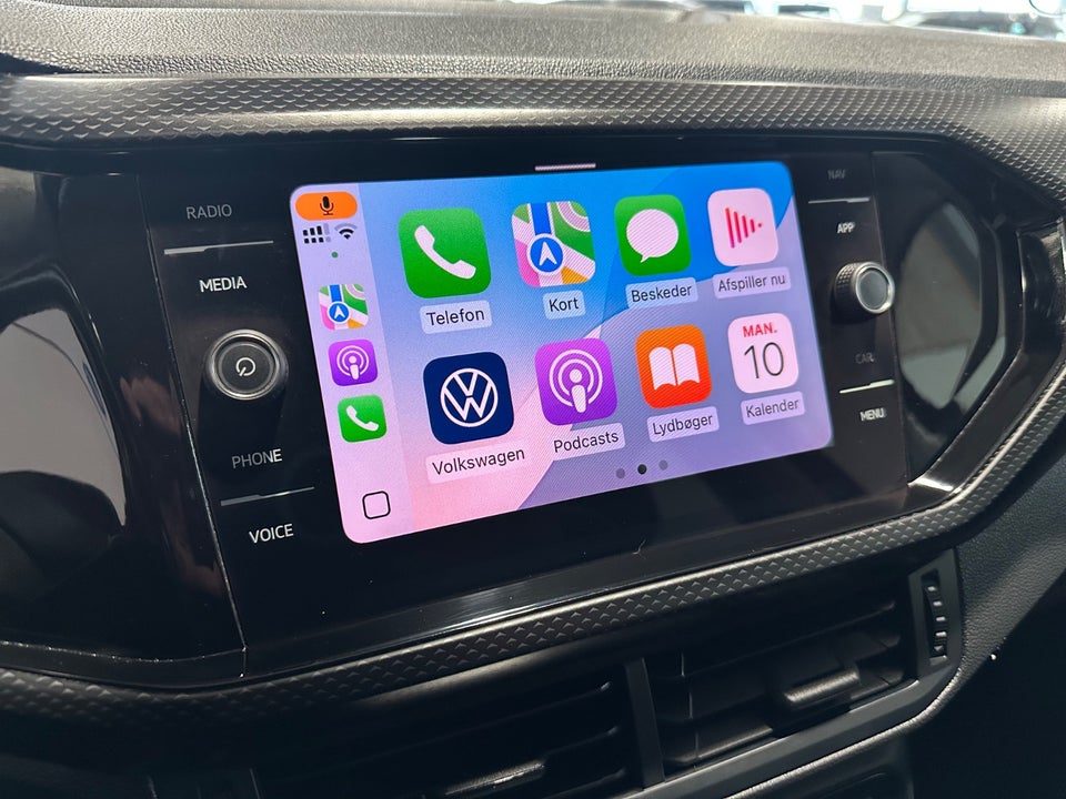 VW T-Cross 1,0 TSi 110 Life Team DSG Van 5d