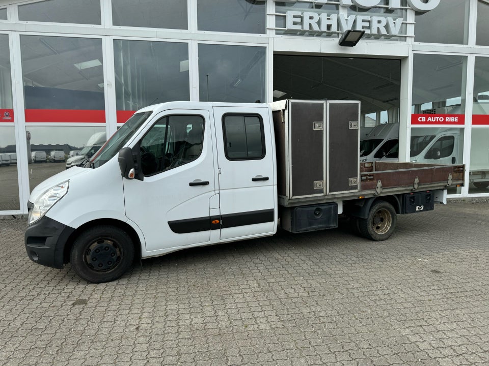 Renault Master III T35 2,3 dCi 165 L4 Ladvogn RWD 2d