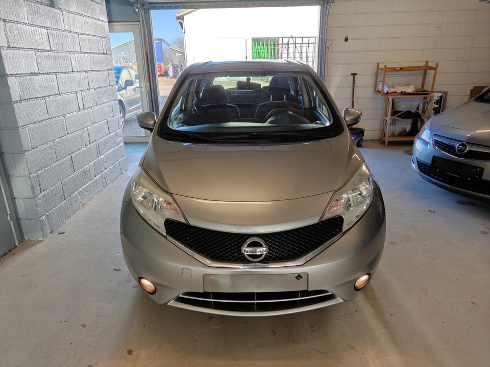Nissan Note 1,2 Visia 5d