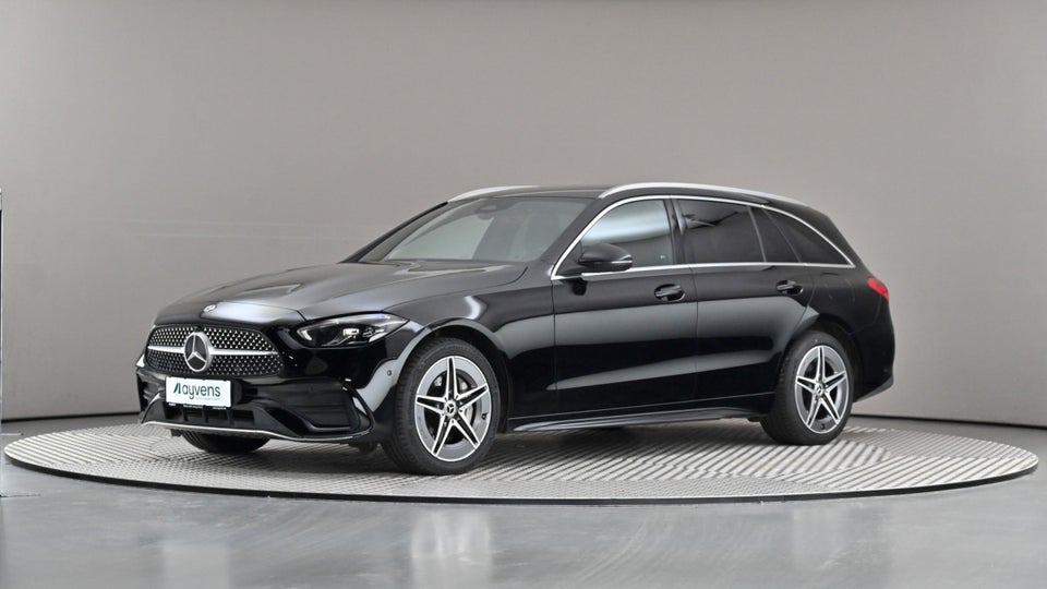 Mercedes C300 e 2,0 AMG Line stc. aut. 5d