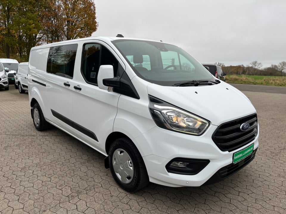 Ford Transit Custom 300L 2,0 TDCi 130 Trend Mandskabsvogn