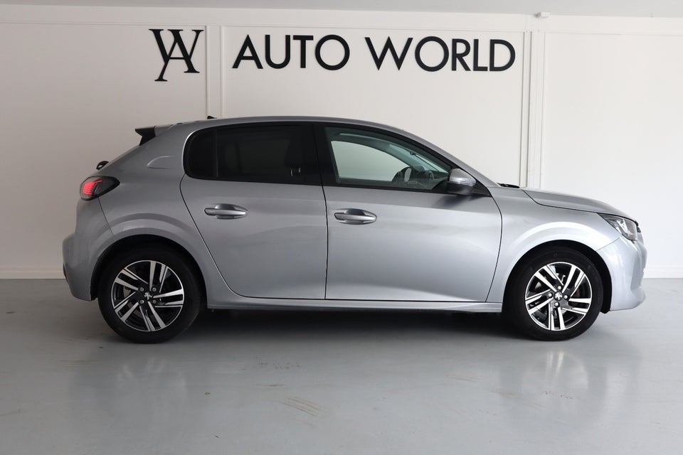 Peugeot 208 1,5 BlueHDi 100 Allure Sky 5d