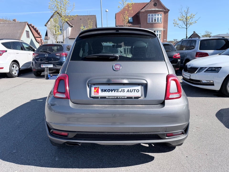 Fiat 500C 0,9 TwinAir 80 Sportiva 2d