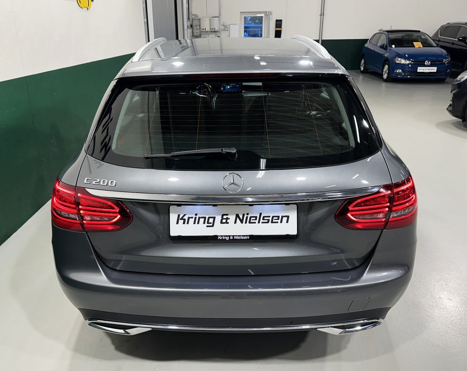 Mercedes C200 1,5 Avantgarde stc. aut. 5d