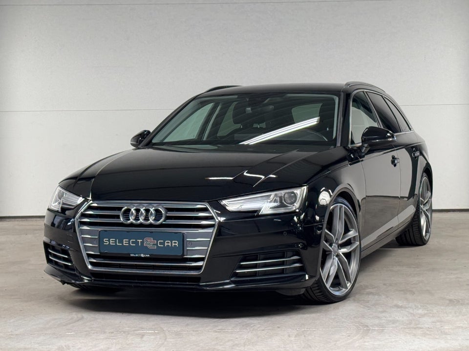 Audi A4 2,0 TFSi 190 Sport Avant S-tr. 5d