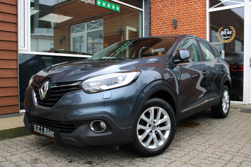 Renault Kadjar 1,5 dCi 110 Zen 5d