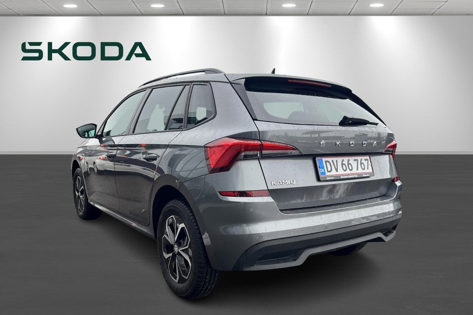 Skoda Kamiq 1,0 TSi 110 Blackline DSG 5d