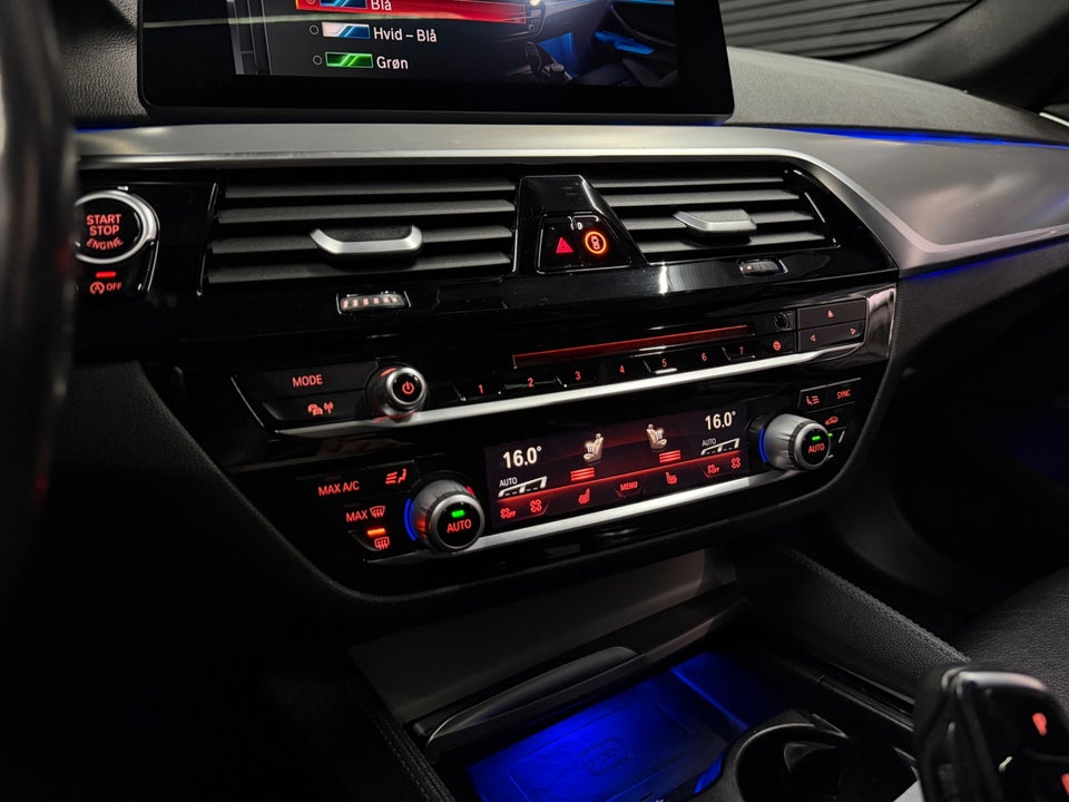 BMW 540d 3,0 Touring M-Sport xDrive aut. 5d