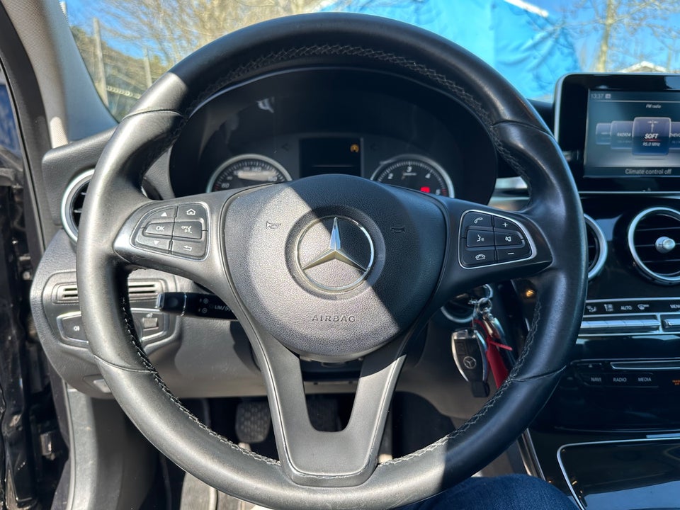 Mercedes C200 1,6 BlueTEC 4d