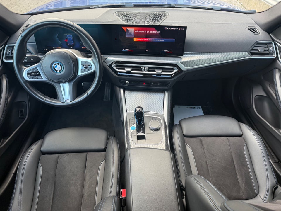 BMW i4 eDrive40 Charged M-Sport 5d