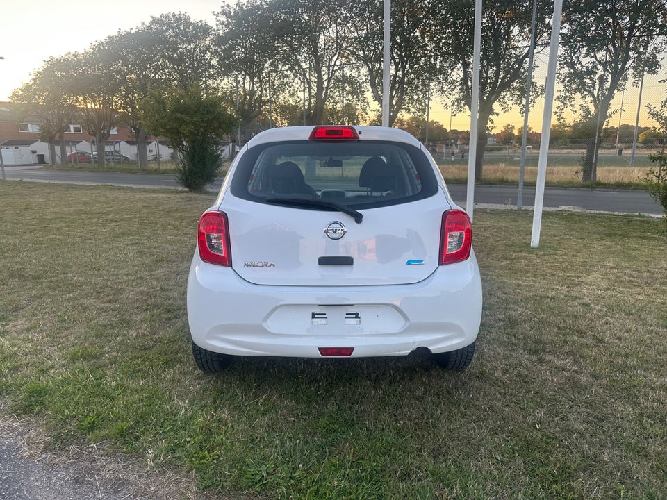 Nissan Micra 1,2 Acenta 5d