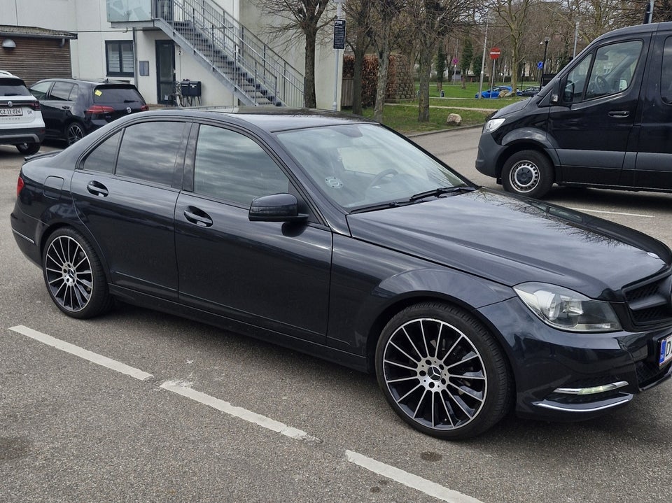 Mercedes C200 2,2 CDi Avantgarde aut. BE 4d