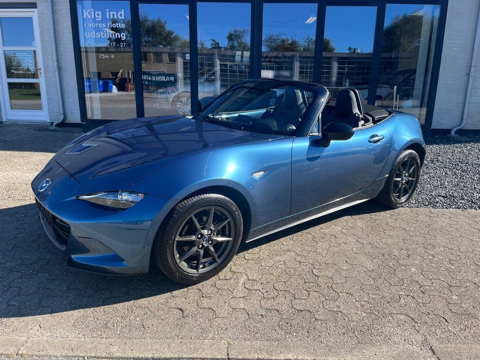 Mazda MX-5 1,5 SkyActiv-G 132 Roadster Edition 2d