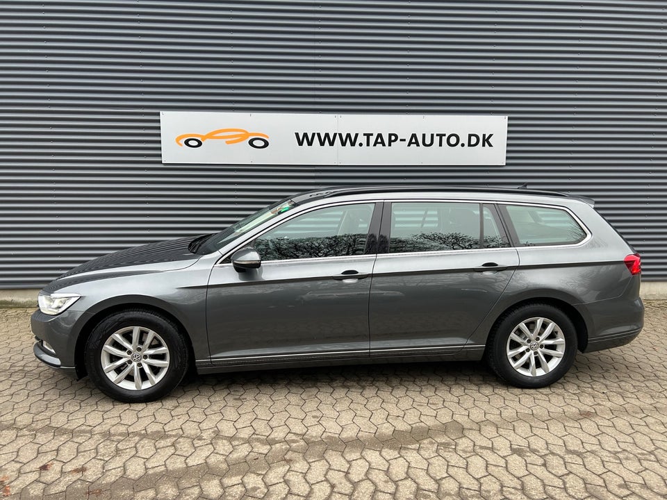 VW Passat 1,4 TSi 150 Comfortline+ Variant DSG 5d