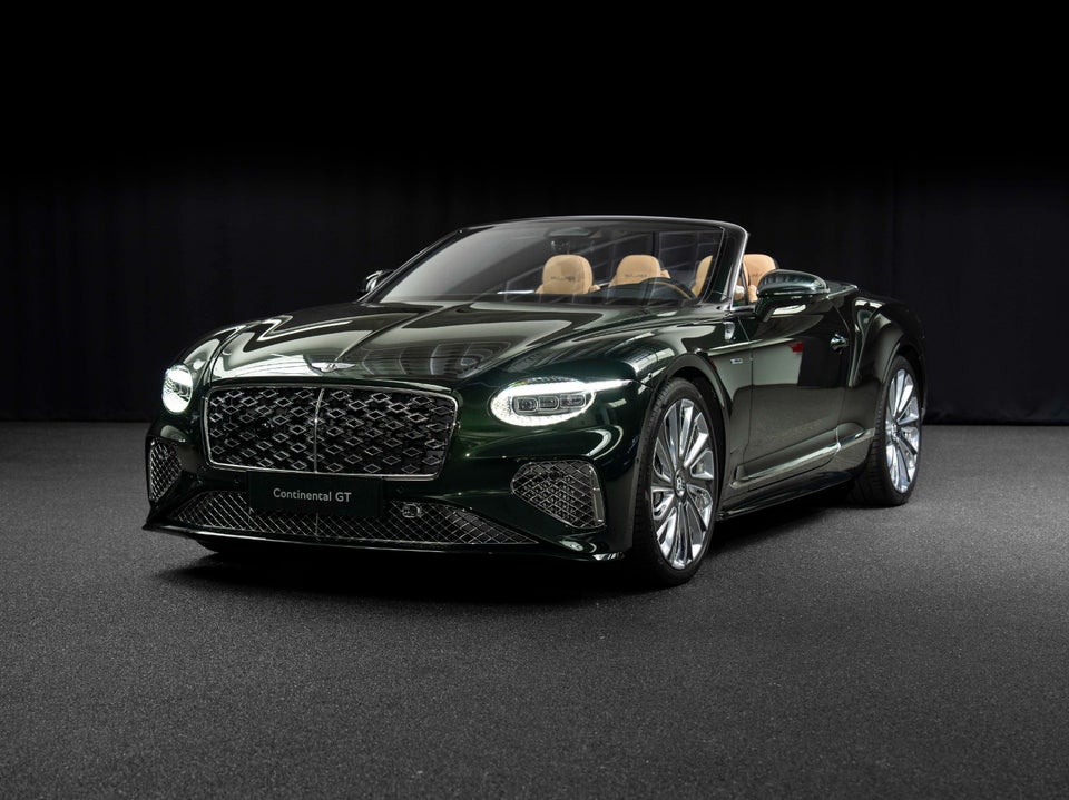 Bentley Continental GTC 4,0 V8 Hybrid Mulliner aut. 2d