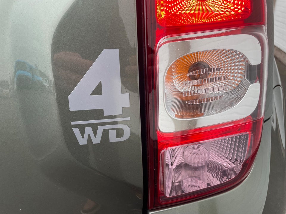 Dacia Duster 1,5 dCi 109 Laureate 4x4 Van 5d