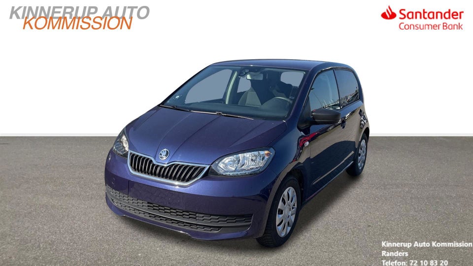 Skoda Citigo 1,0 MPi 60 Active 5d