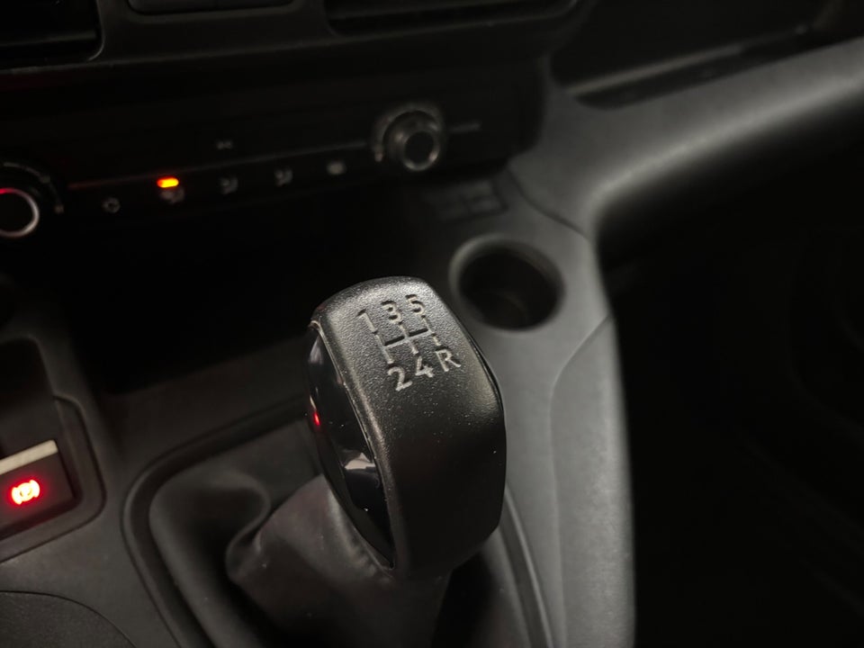 Citroën Berlingo 1,5 BlueHDi 100 L1 ProffLine Van