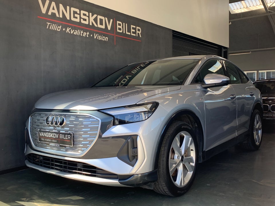 Audi Q4 e-tron 45 Progress Sportback 5d