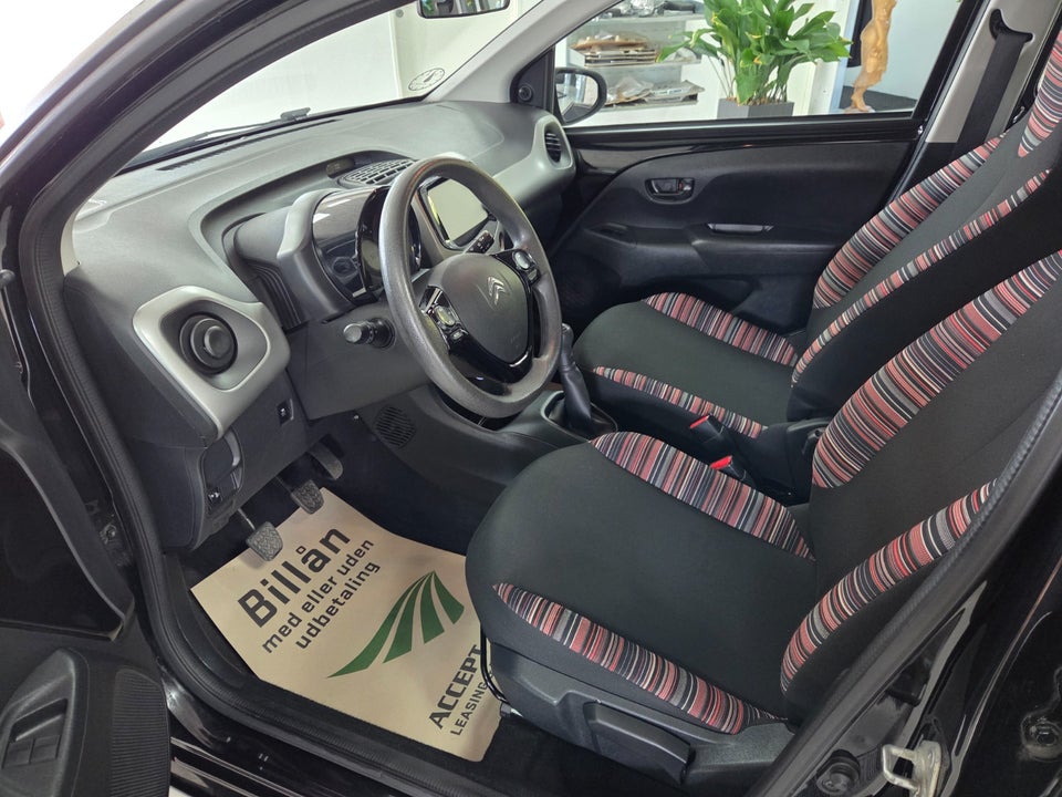 Citroën C1 1,2 PureTech Sport 5d
