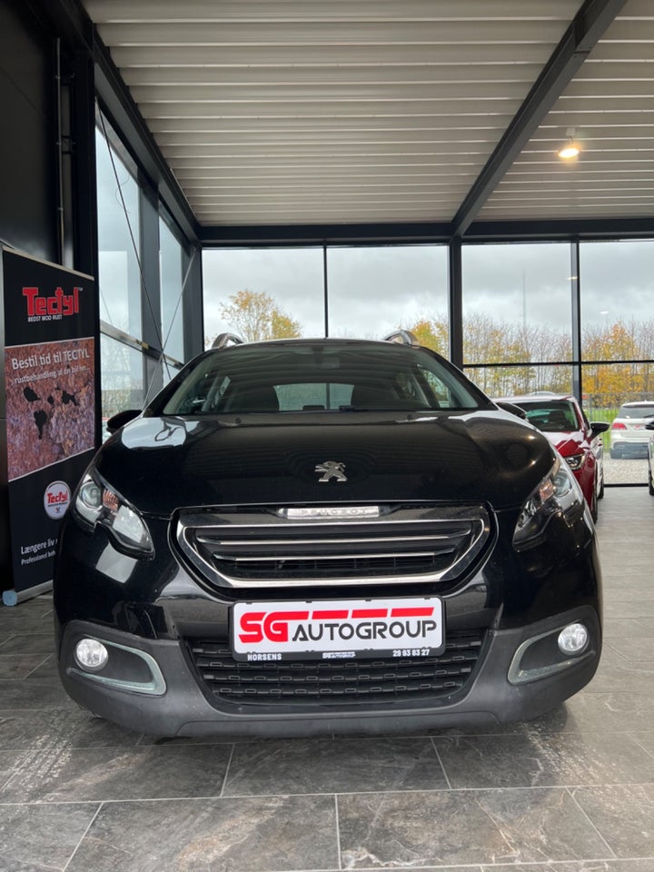 Peugeot 2008 1,2 VTi 82 Active 5d