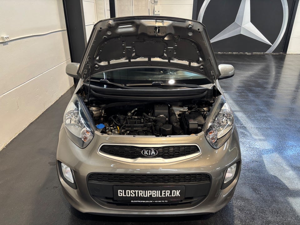 Kia Picanto 1,0 Style Limited 5d