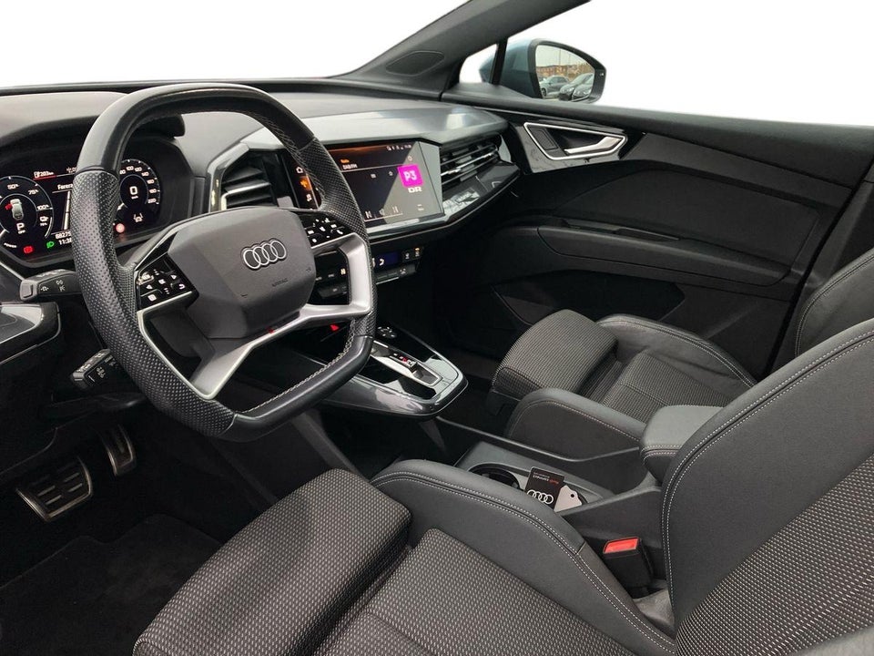 Audi Q4 e-tron 40 Attitude S-line 5d